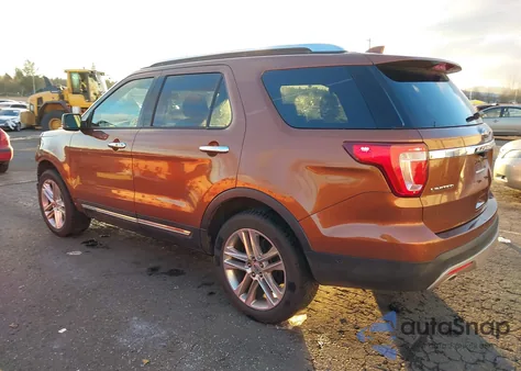 2017 Ford Explorer Limited from USA, damaged, VIN 1FM5K8F89HGD43268